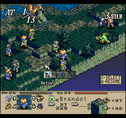 Tactics Ogre screenshot 4 for Playstation